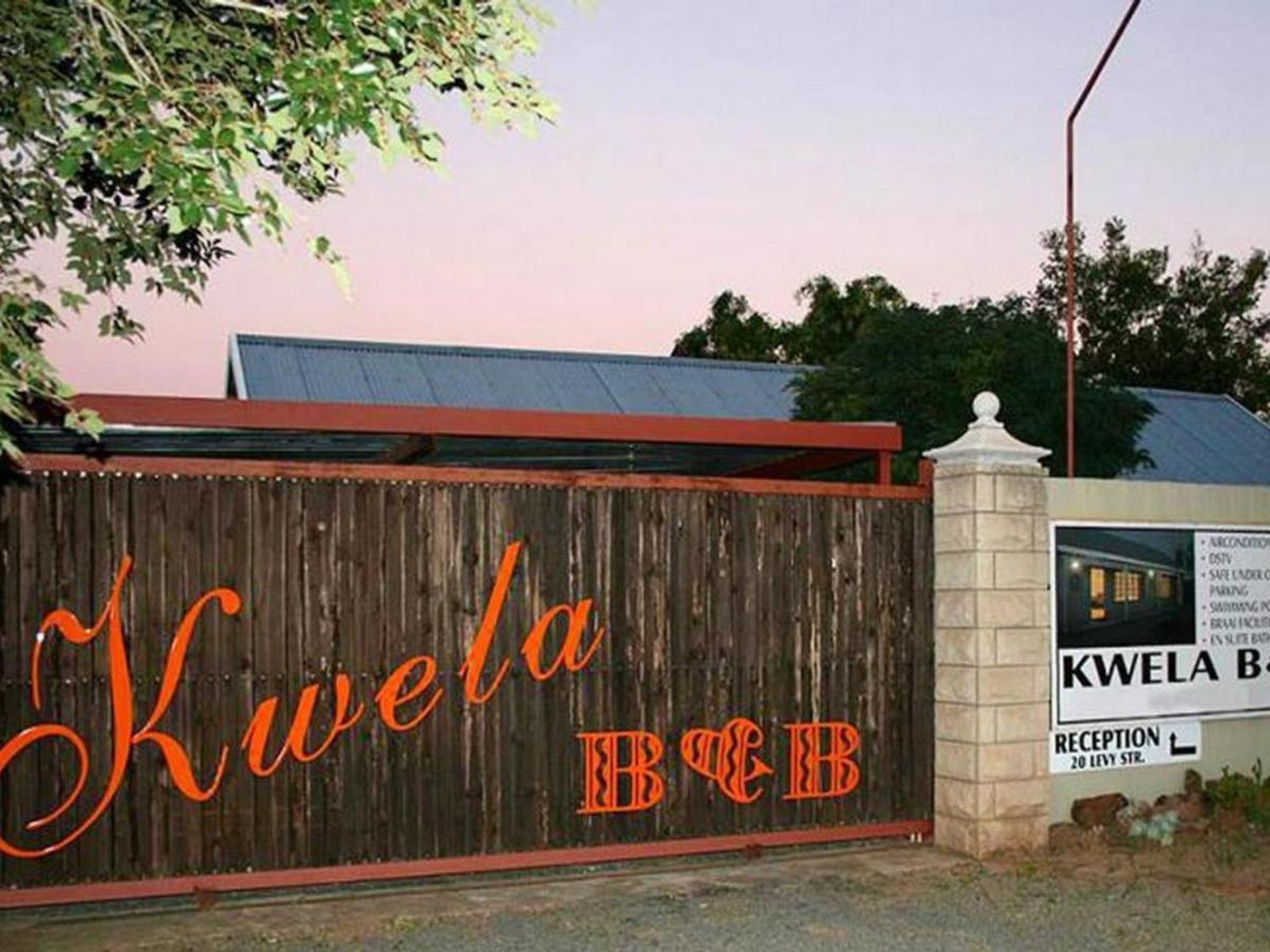 Kwela Bed & Breakfast Bed & Breakfast Aliwal North Exterior photo